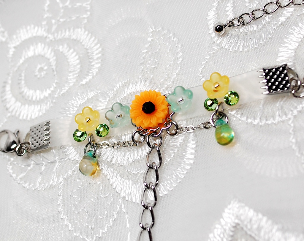 【展示】ひまわりチェーン②