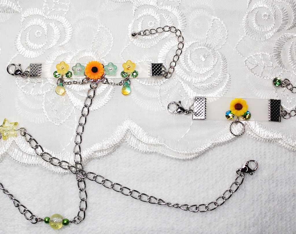 【展示】ひまわりチェーン②