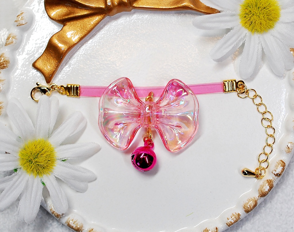 【展示】DDH-01(セミホワイト肌)カスタムヘッド+自作レジンアイ1組+自作チョーカー1種