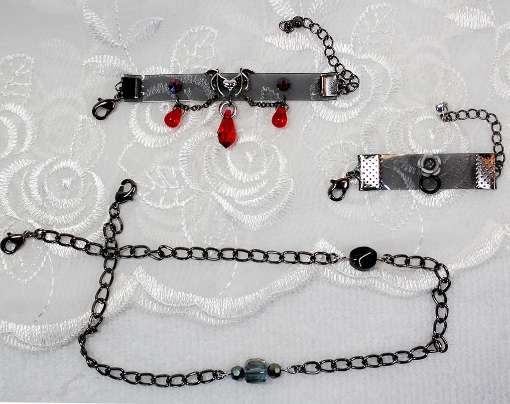 【展示】蝙蝠蝙蝠ゴシックチェーン