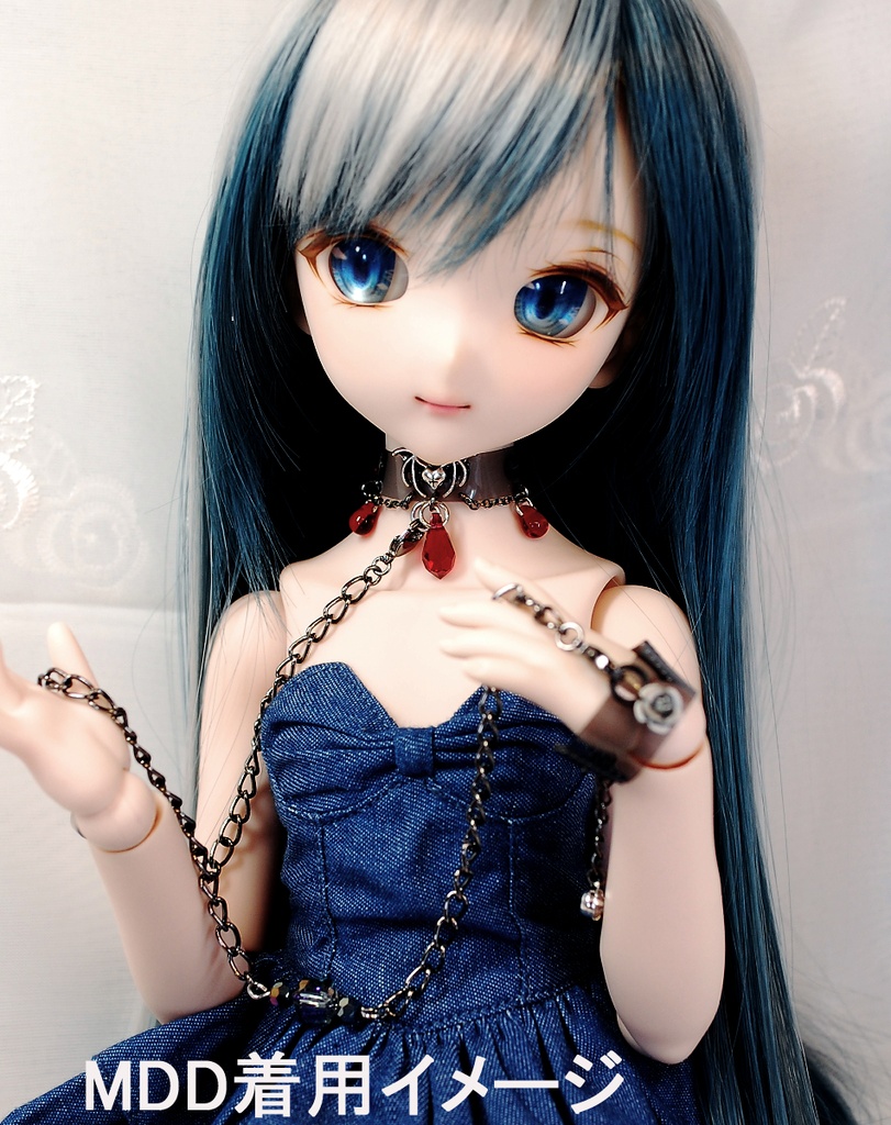 【展示】蝙蝠蝙蝠ゴシックチェーン