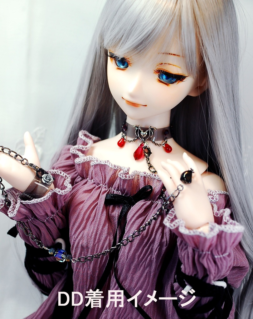 【展示】蝙蝠蝙蝠ゴシックチェーン