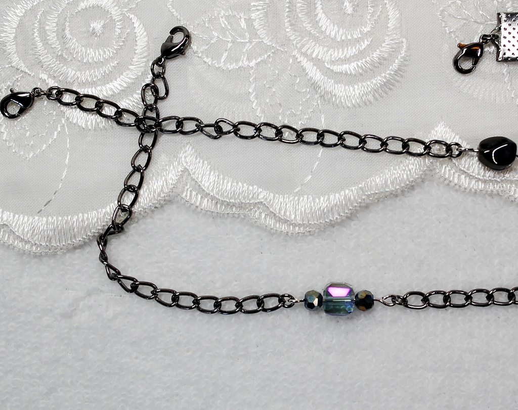 【展示】蝙蝠蝙蝠ゴシックチェーン