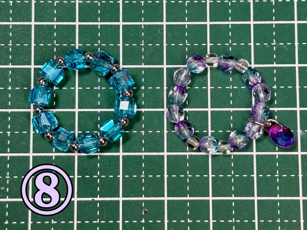 ビーズブレスレット (MDD・DD向きサイズ)