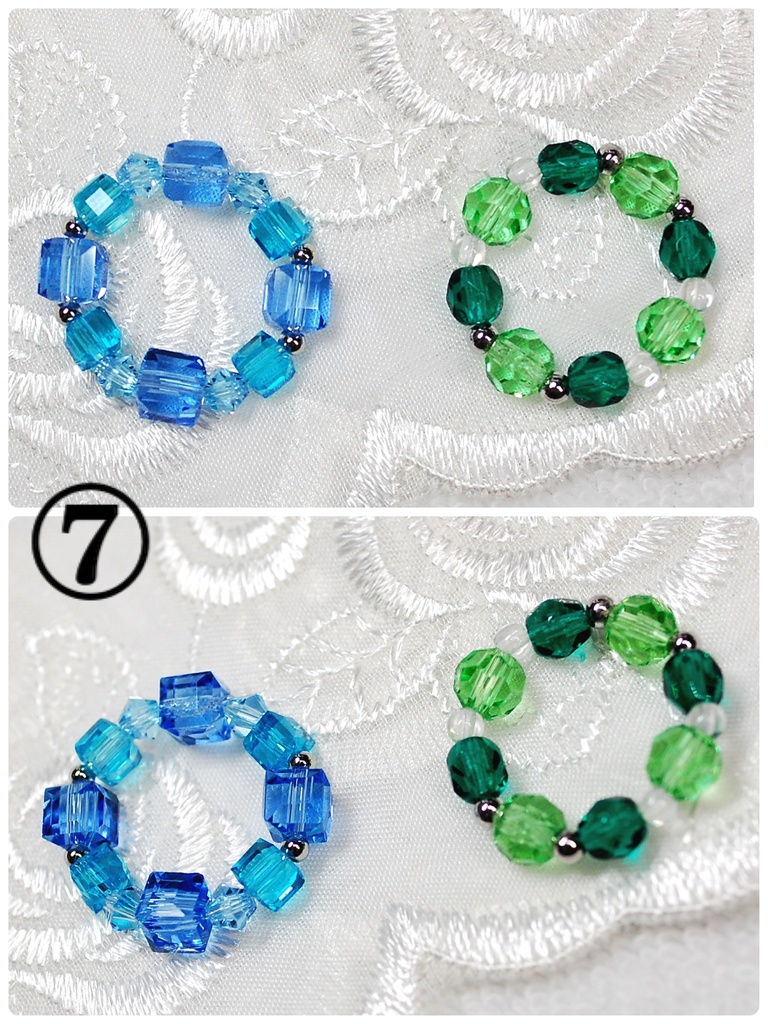 ビーズブレスレット (MDD・DD向きサイズ)