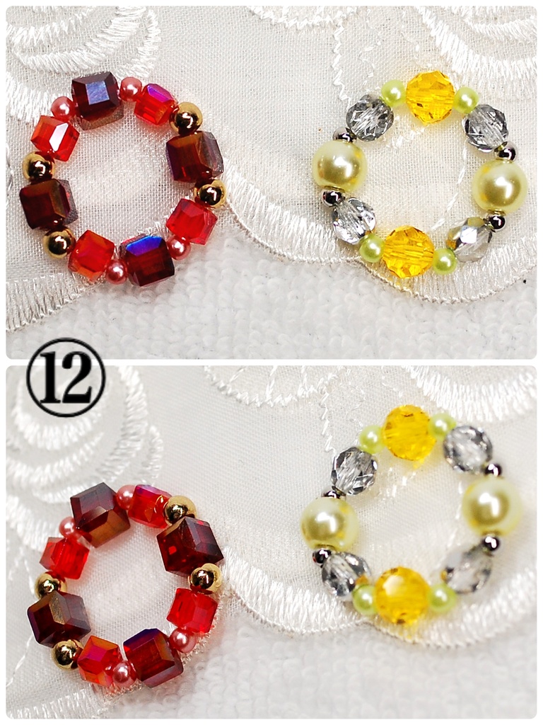 ビーズブレスレット (MDD・DD向きサイズ)