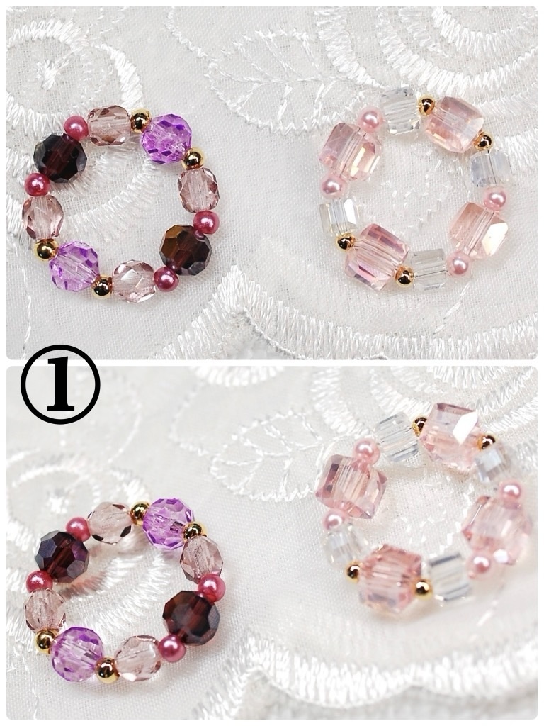 ビーズブレスレット (MDD・DD向きサイズ)