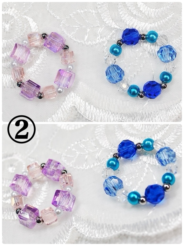 ビーズブレスレット (MDD・DD向きサイズ)