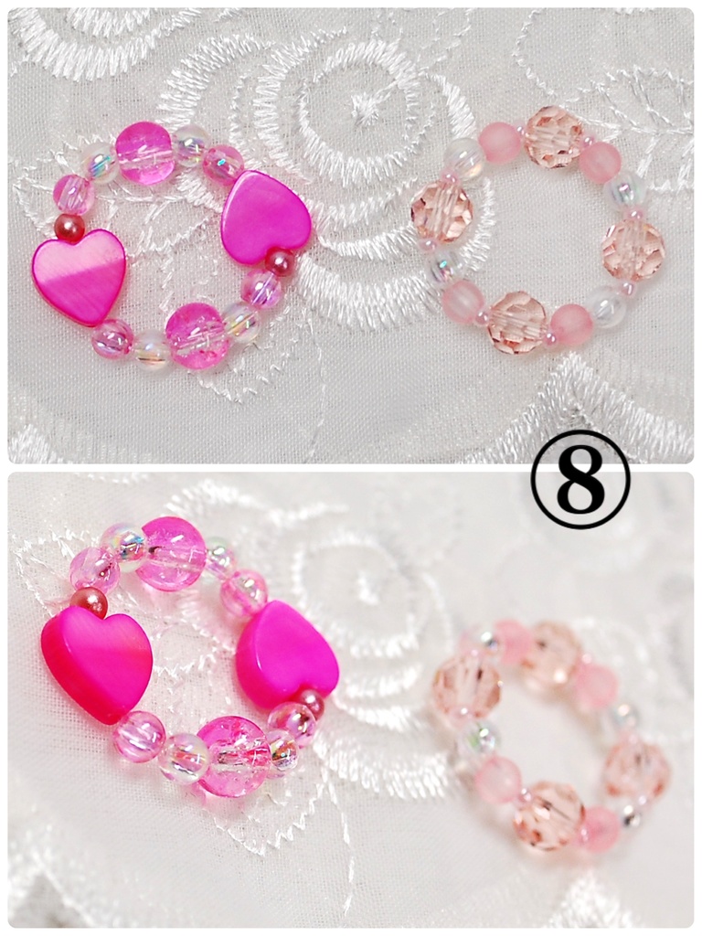 ビーズブレスレット (MDD・DD向きサイズ)