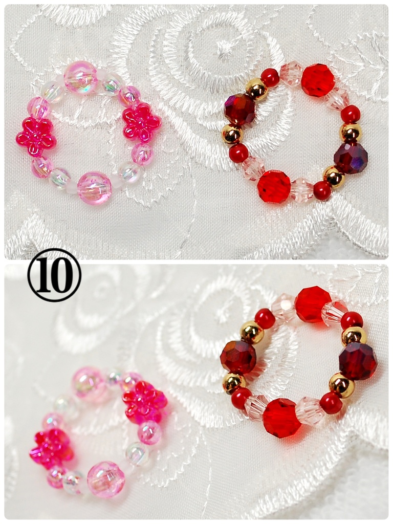 ビーズブレスレット (MDD・DD向きサイズ)