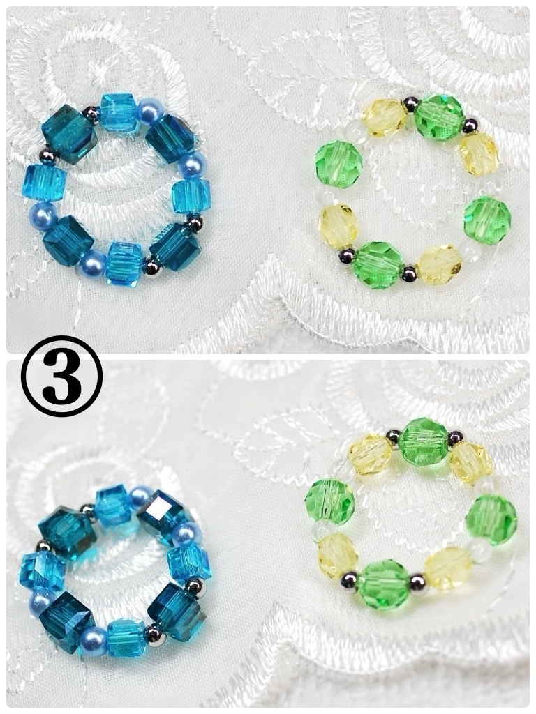 ビーズブレスレット (MDD・DD向きサイズ)