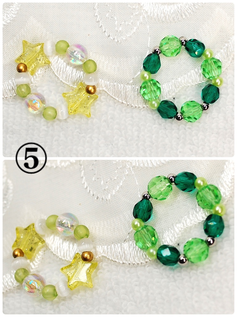 ビーズブレスレット (MDD・DD向きサイズ)