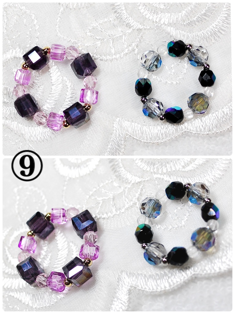 ビーズブレスレット (MDD・DD向きサイズ)