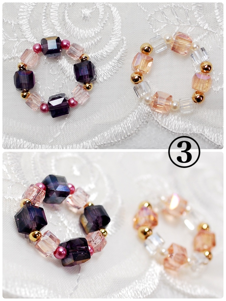 ビーズブレスレット (MDD・DD向きサイズ)