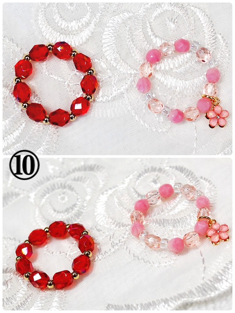 ビーズブレスレット (MDD・DD向きサイズ)