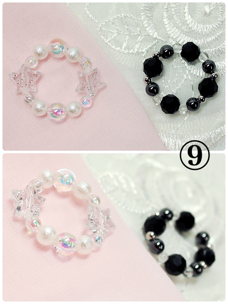 ビーズブレスレット (MDD・DD向きサイズ)