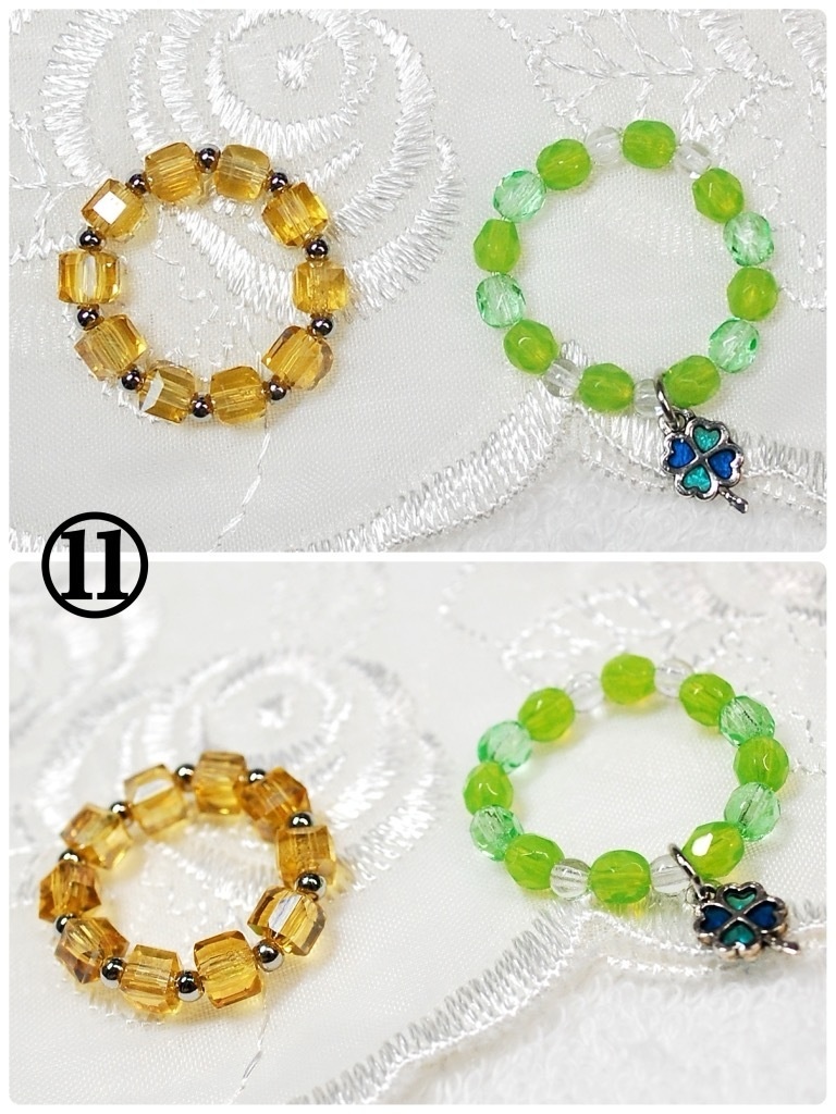 ビーズブレスレット (MDD・DD向きサイズ)