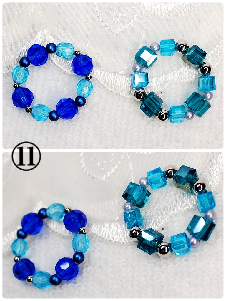 ビーズブレスレット (MDD・DD向きサイズ)