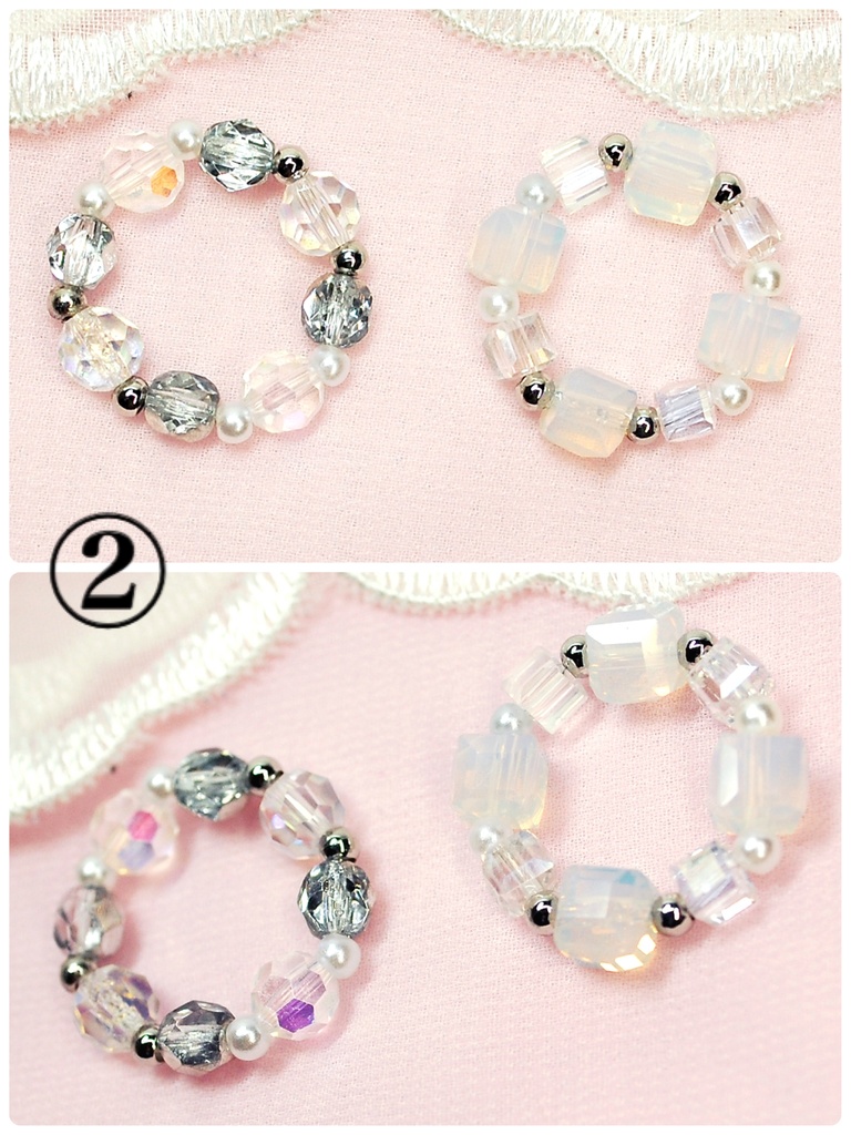 ビーズブレスレット (MDD・DD向きサイズ)