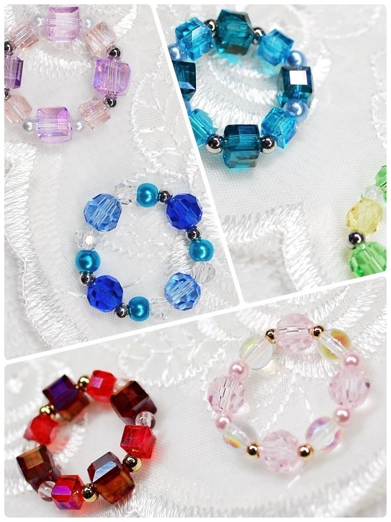 ビーズブレスレット （MDD・DD向きサイズ）