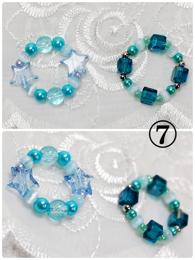 ビーズブレスレット (MDD・DD向きサイズ)