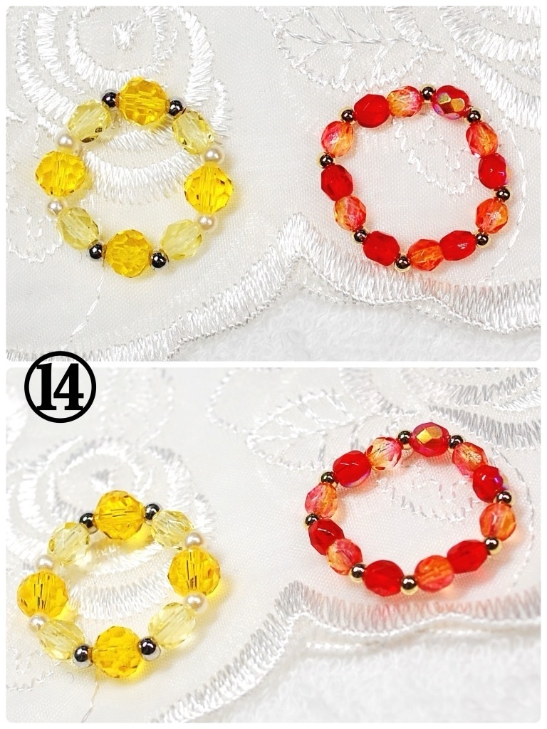 ビーズブレスレット (MDD・DD向きサイズ)