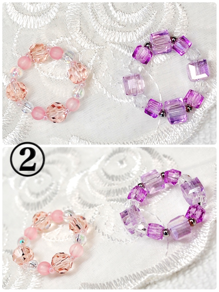 ビーズブレスレット (MDD・DD向きサイズ)