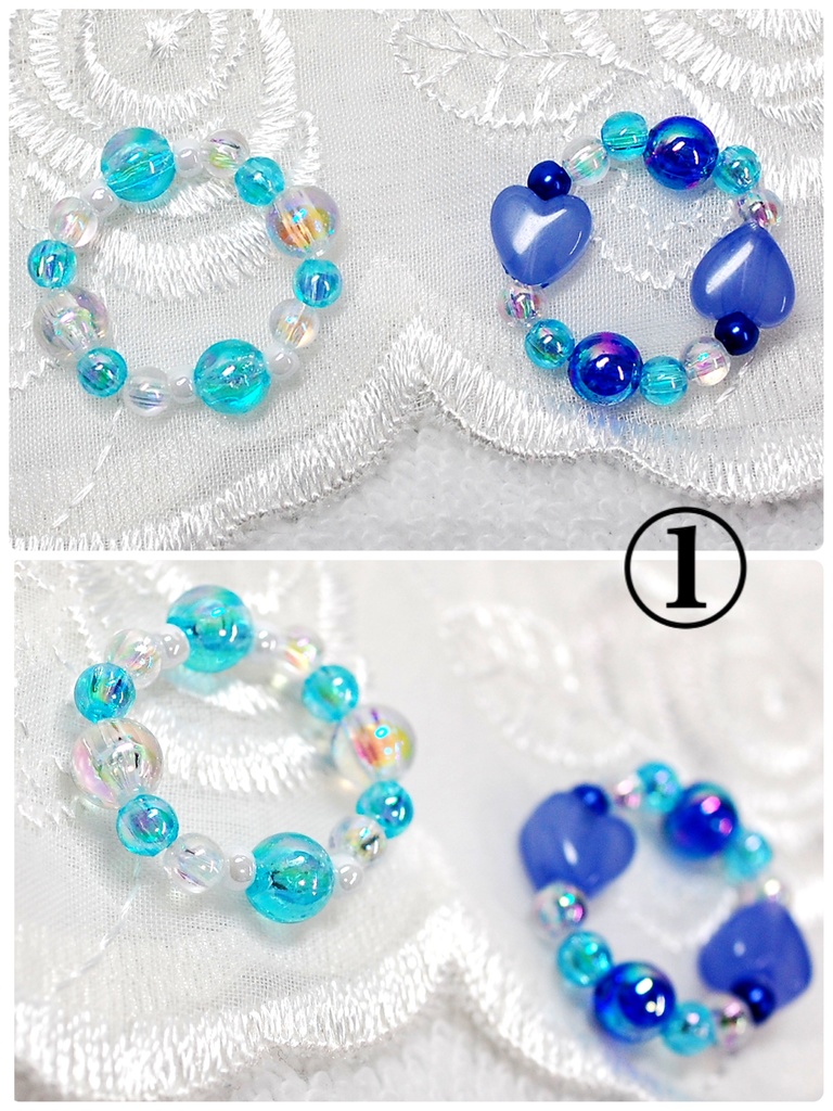 ビーズブレスレット (MDD・DD向きサイズ)