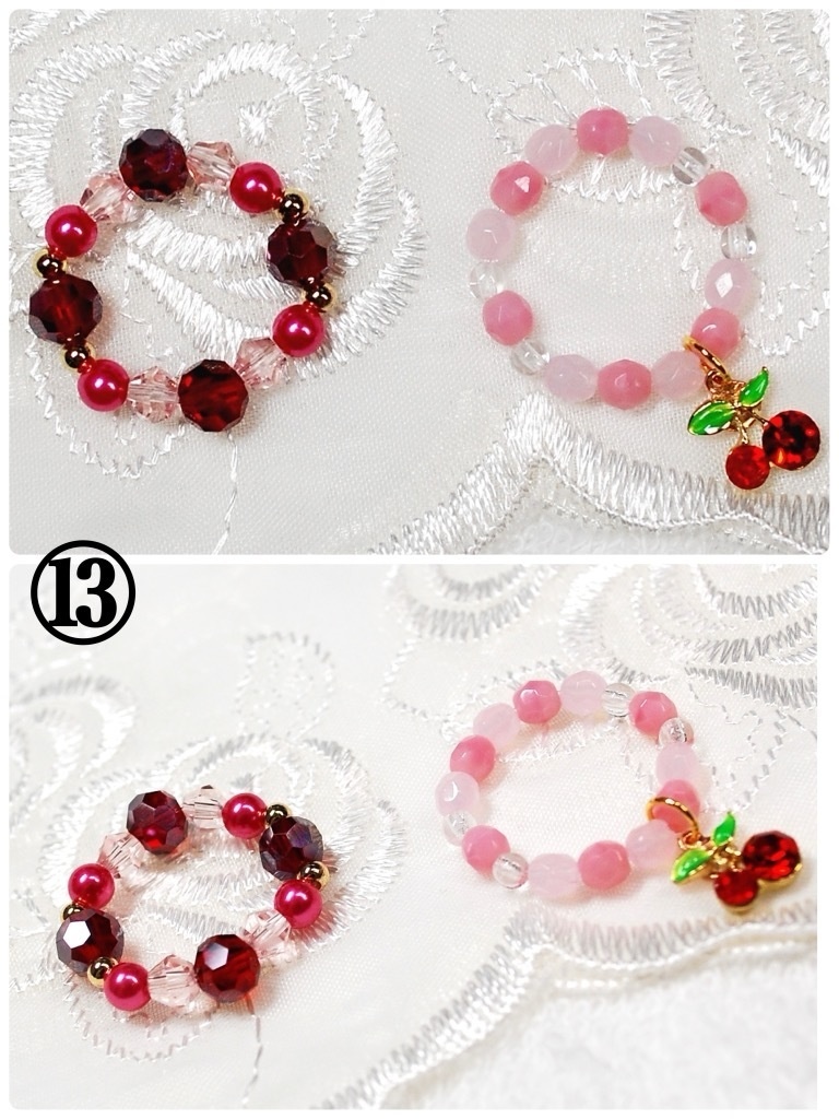 ビーズブレスレット (MDD・DD向きサイズ)