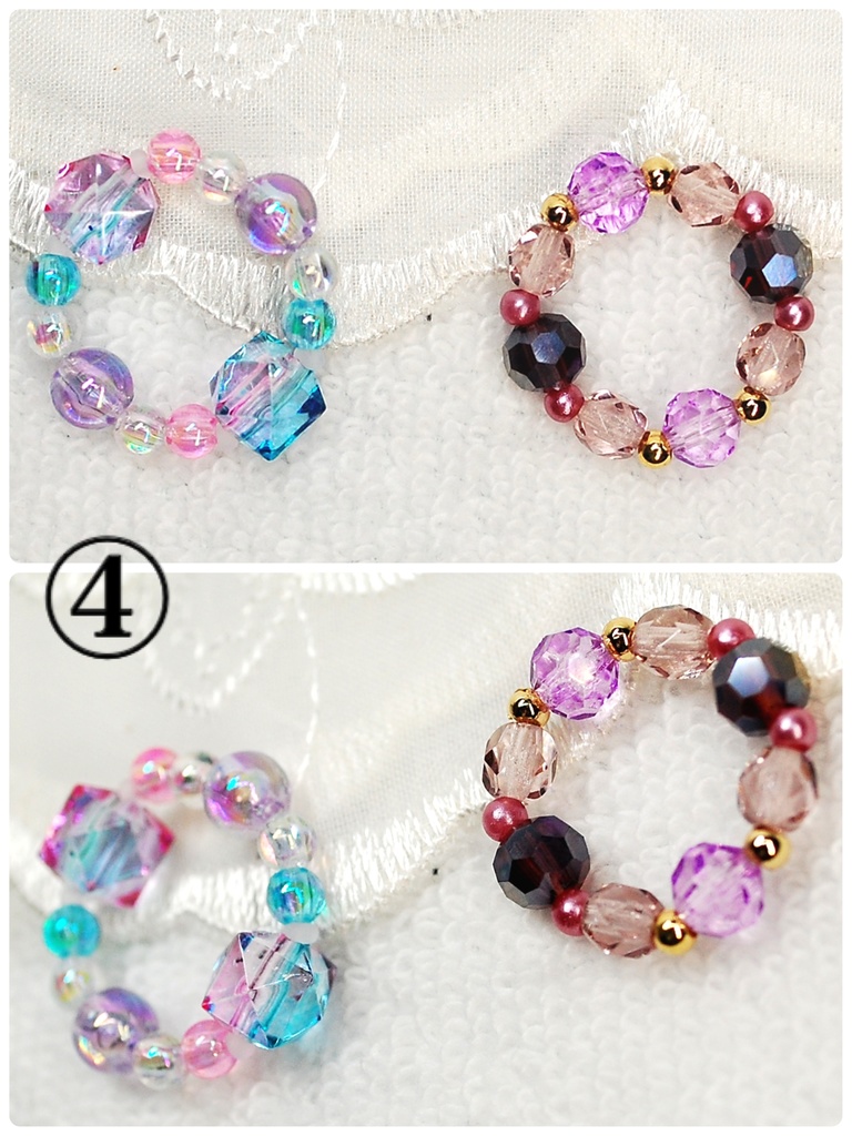 ビーズブレスレット (MDD・DD向きサイズ)