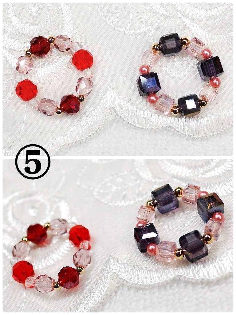 ビーズブレスレット (MDD・DD向きサイズ)