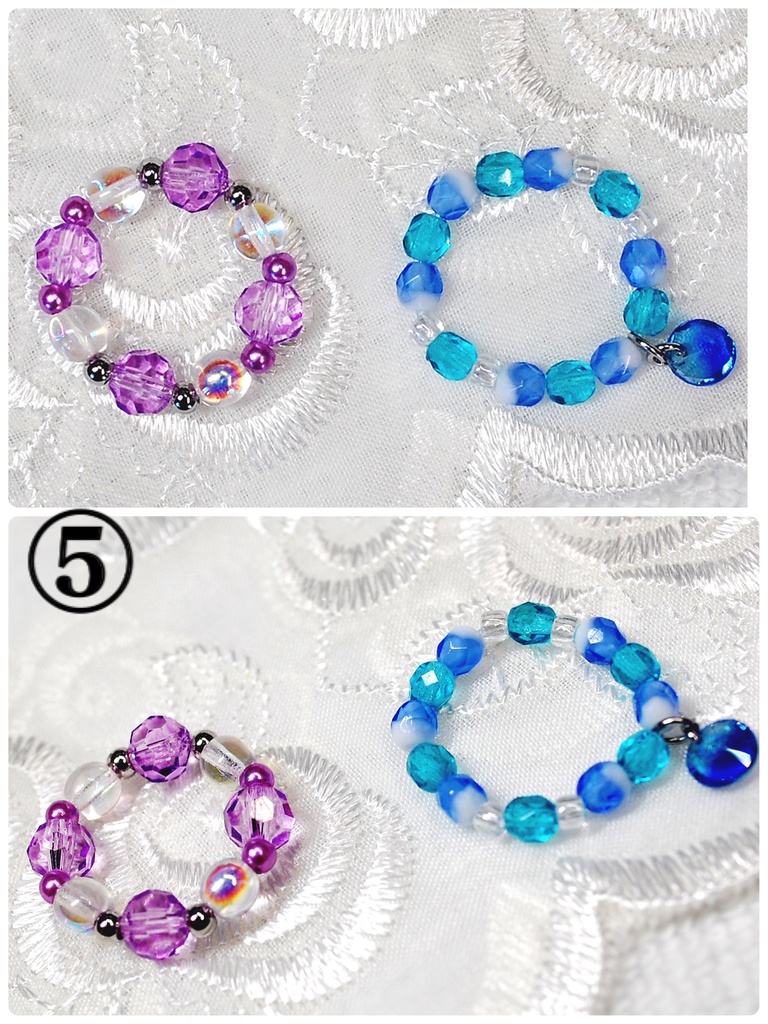 ビーズブレスレット (MDD・DD向きサイズ)