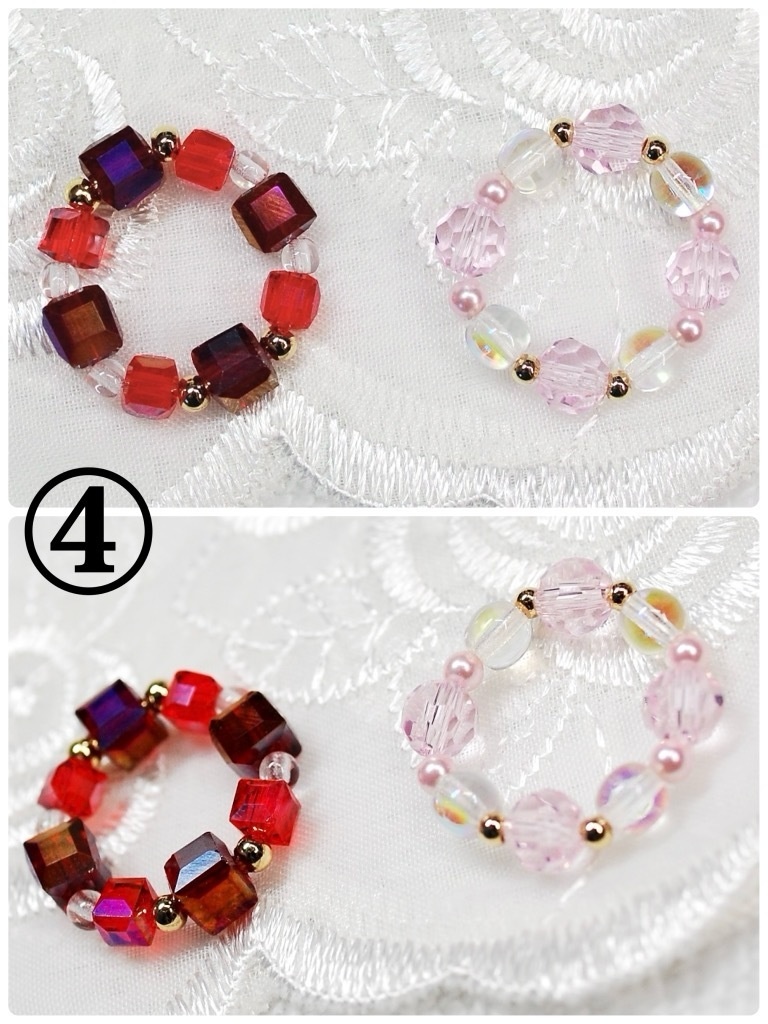 ビーズブレスレット (MDD・DD向きサイズ)