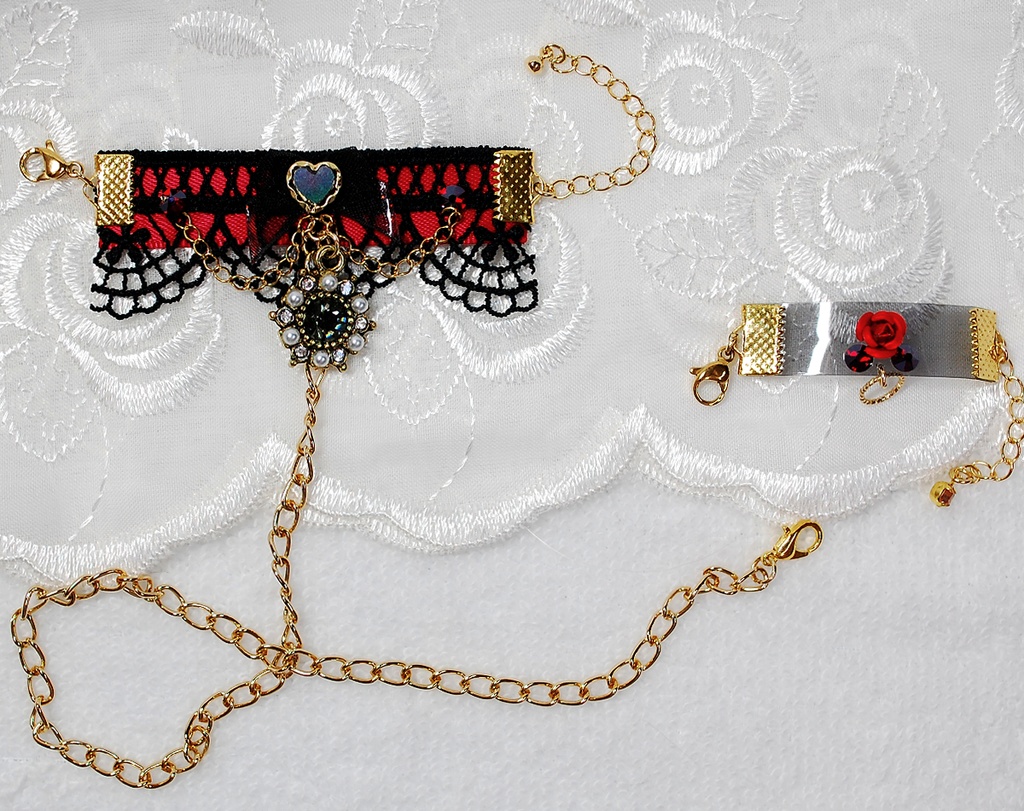 【お迎えありがとうございました!】DDH-01(セミホワイト肌)カスタムヘッド+自作レジンアイ1組+アクセサリー1組