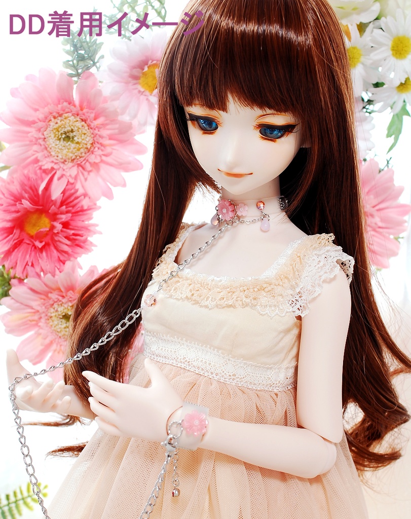 【完売】秋桜チェーン