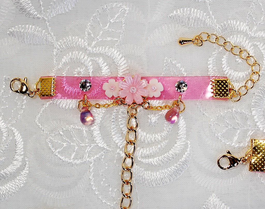 【完売】秋桜チェーン