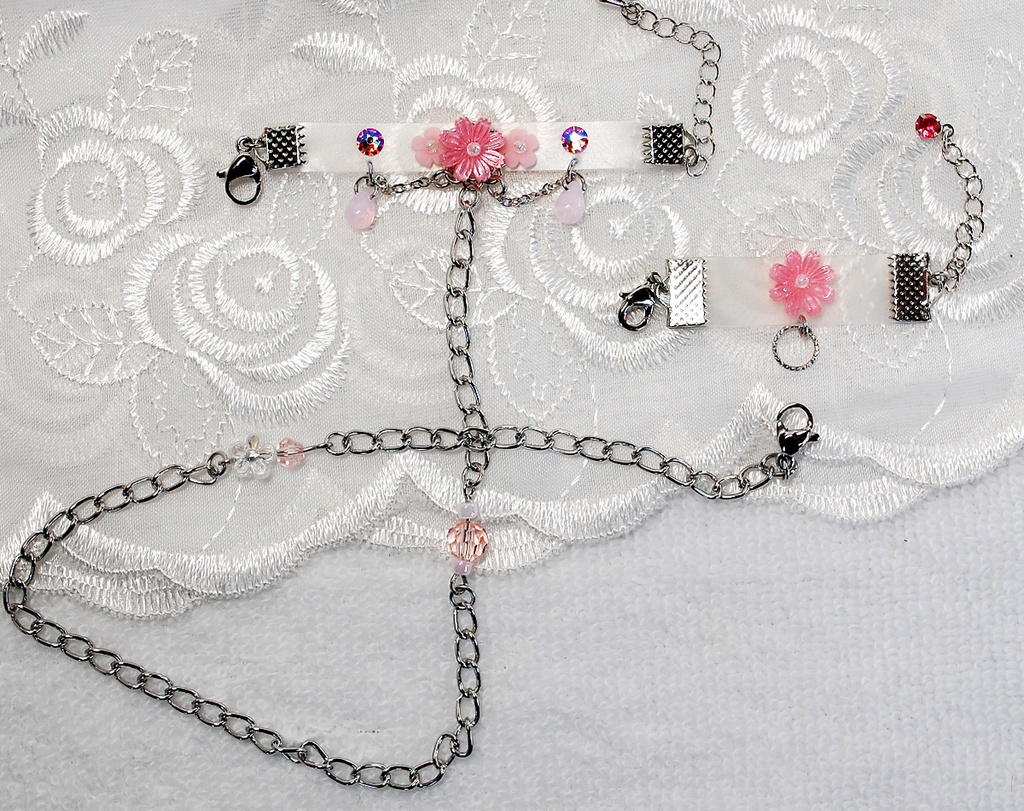 【完売】秋桜チェーン