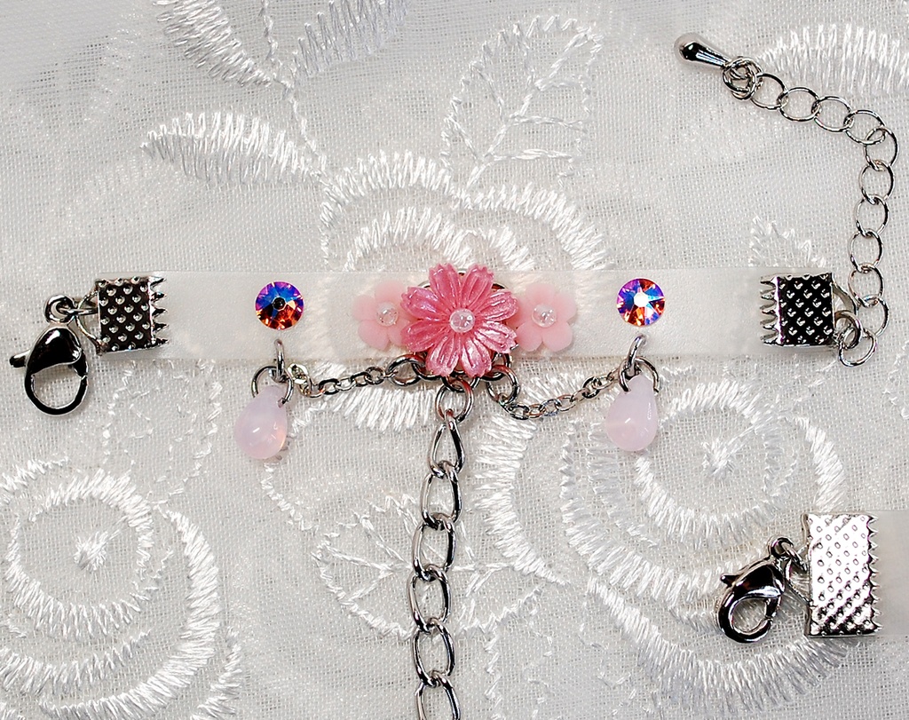 【完売】秋桜チェーン