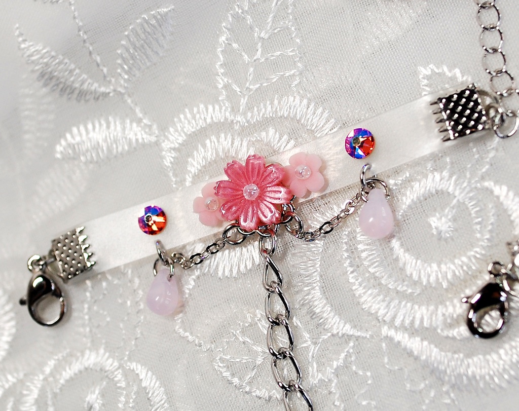 【完売】秋桜チェーン