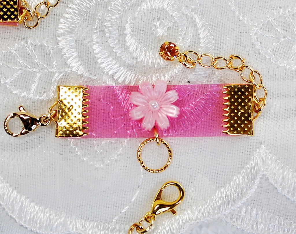 【完売】秋桜チェーン