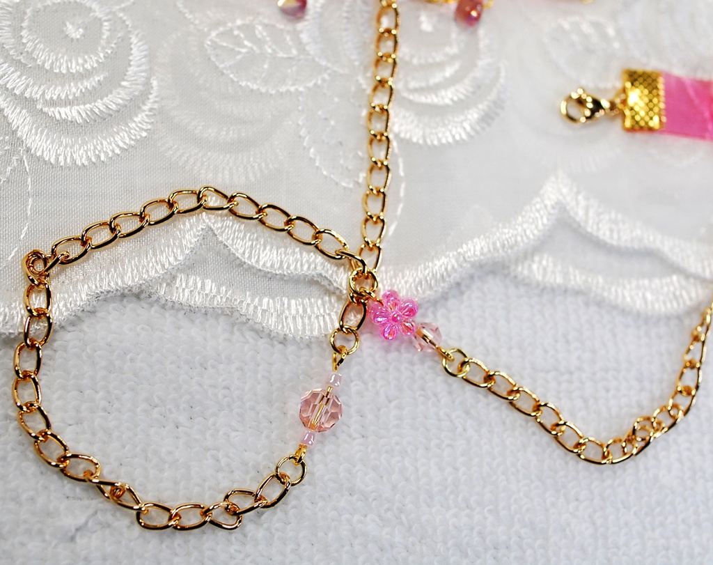 【完売】秋桜チェーン