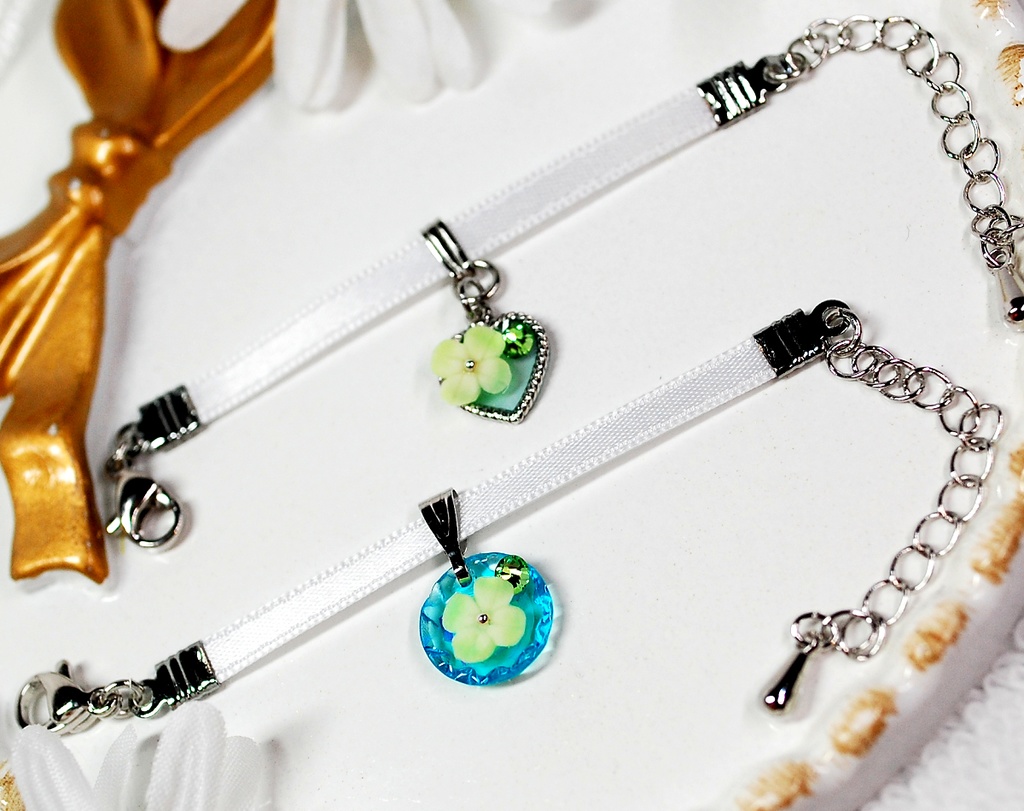 四葉のクローバーチョーカー