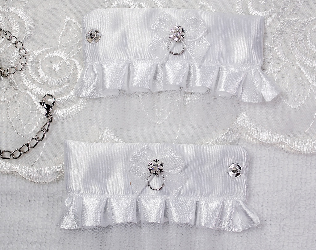 【12/7(日)20時から販売】雪の結晶チェーン MDDサイズ