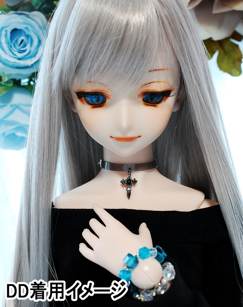 【2/1(日)20時から販売】ゴシッククロスチョーカー