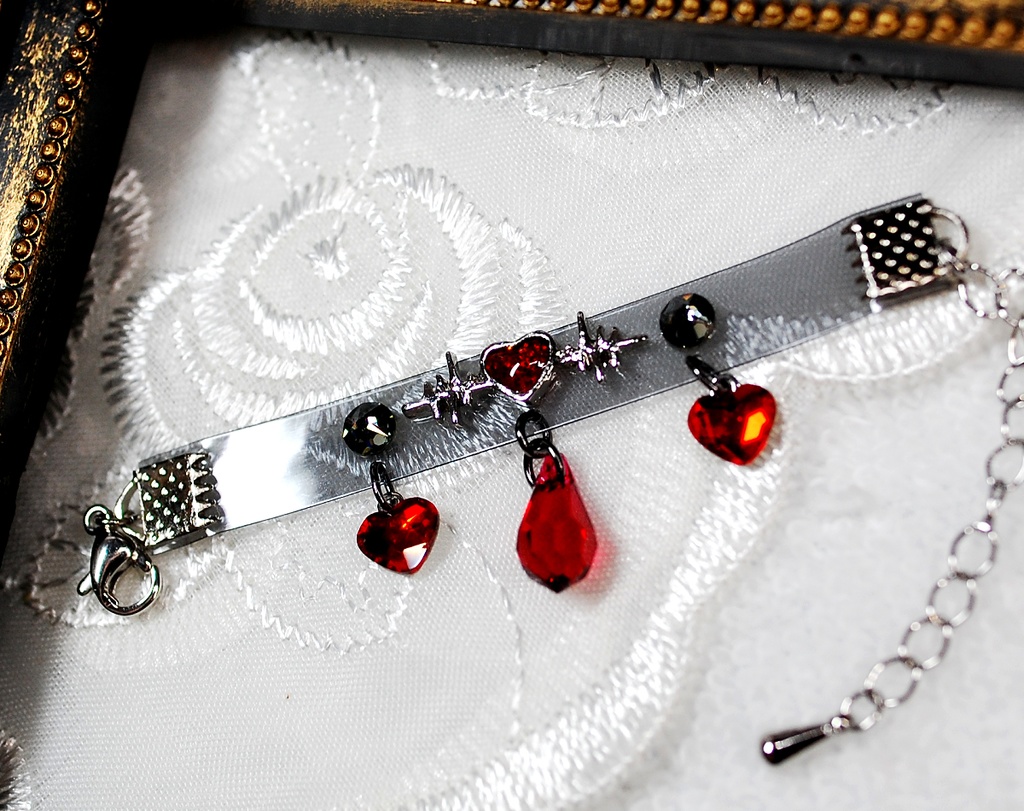 【2/1(日)20時から販売】Heartbeatチョーカー