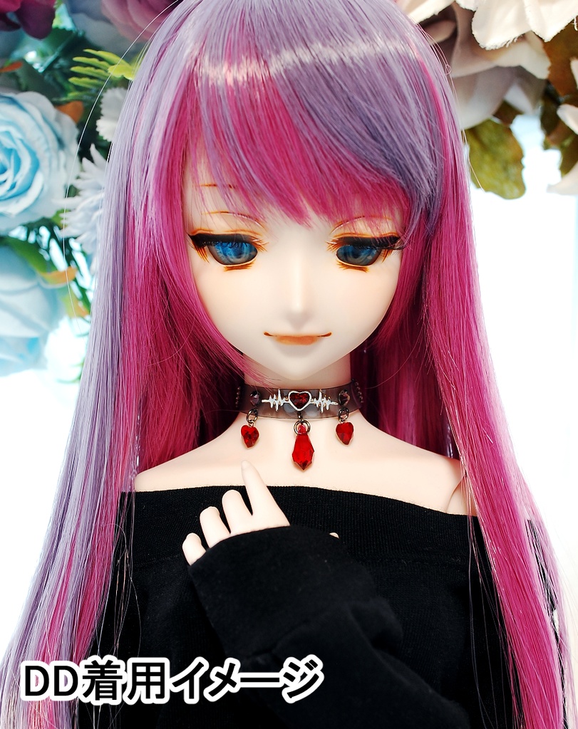 【2/1(日)20時から販売】Heartbeatチョーカー