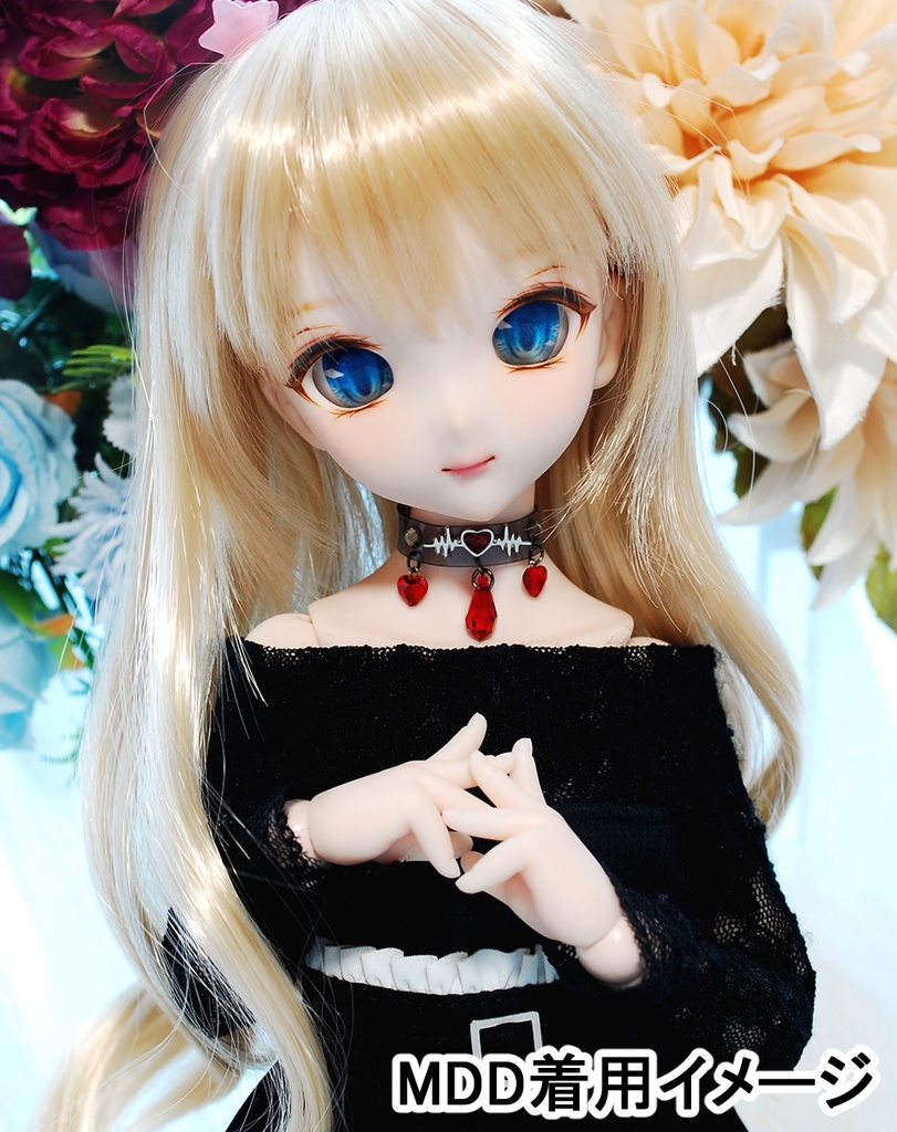 【2/1(日)20時から販売】Heartbeatチョーカー