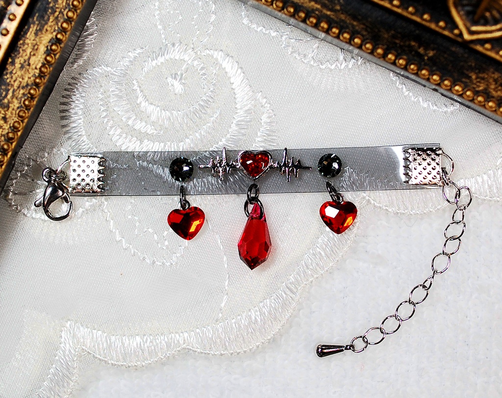 【2/1(日)20時から販売】Heartbeatチョーカー