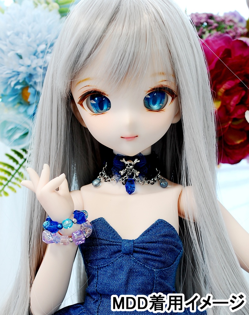 【2/8㈰21:30から販売予定】ゴシックスカルチョーカー