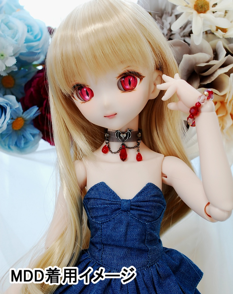 Bats&Redチョーカー